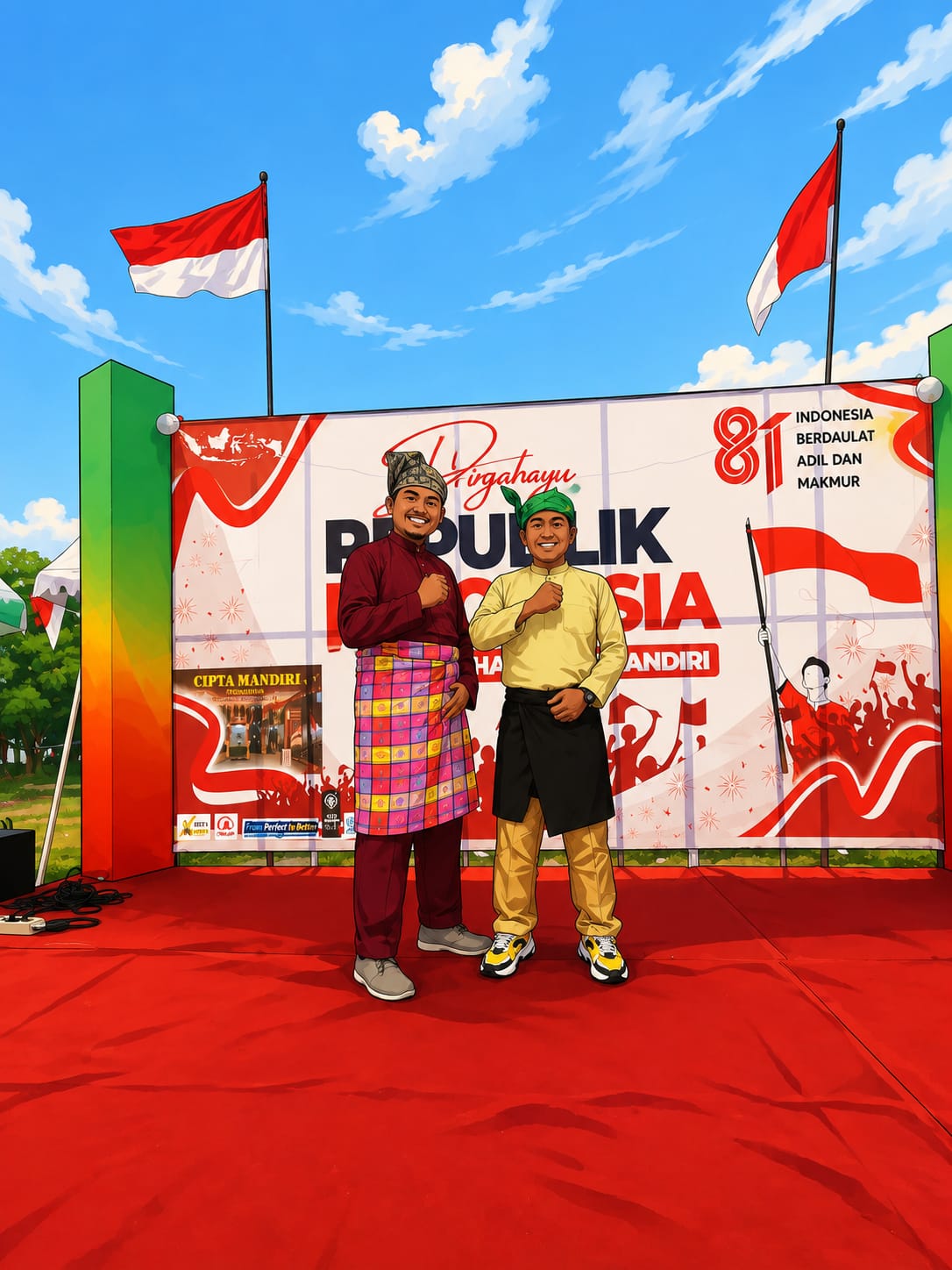 Peringatan HUT RI 2026